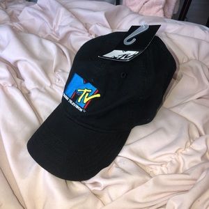 NWT! MTV BASEBALL HAT